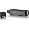 „iStorage iStorage IS-FL-DAP3-B-64“ 64 GB talpos „datAshur Personal2“ 256 bitų USB 3.0 atmintinė su aparatinės įrangos šifravimu