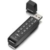 „iStorage iStorage IS-FL-DAP3-B-64“ 64 GB talpos „datAshur Personal2“ 256 bitų USB 3.0 atmintinė su aparatinės įrangos šifravimu