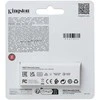 KINGSTON 128GB Portable USB 3.2 Gen 1 DataTraveler Exodia S Juodas/Turquoise