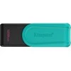 KINGSTON 128GB Portable USB 3.2 Gen 1 DataTraveler Exodia S Juodas/Turquoise