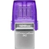 USB laikmena Kingston DataTraveler microDuo 3C, 128 GB, USB Type-A / USB Type-C