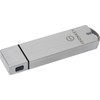 USB 3.0 atmintis Kingston IronKey Basic S1000 16GB, sidabro sp. / KING-2314