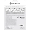 „Kingston IronKey“ klaviatūra 200 512 GB USB-A su AES šifravimu