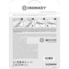 „Kingston IronKey“ klaviatūra 200 64 GB, USB 3.0, AES šifruota