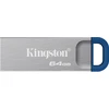 Pendrive Kingston Technology DataTraveler 64GB Kyson 220 MB/s Metalowy USB 3.2 Gen 1 (DTKNG2/64GB)