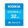 Atminties kortelė Pendrive Kioxia Kioxia LNEX2L032GG4 pamięć flash 32 GB Micro SDHC UHS-I Klasa 10