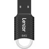 Lexar | USB atmintinė | JumpDrive V40 | 64 GB | USB 2.0 | Juodas
