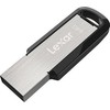 Lexar | Flash Drive | JumpDrive M400 | 64 GB | USB 3.0 | Juodas/Pilkas