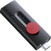 Lexar | Flash Drive | JumpDrive D300 | 32 GB | USB Type-C/Type-A | Juodas/Raudona