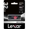 Lexar | Flash Drive | JumpDrive D300 | 32 GB | USB Type-C/Type-A | Juodas/Raudona