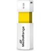 „MediaRange Color Edition“ 16 GB, USB atmintinė - balta/geltona, USB-A 2.0