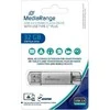 „STICK MediaRange“ USB atmintinė, 32 GB, USB 3.1 mišrainė su USB C tipo jungtimi