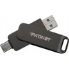 Patriot USB atmintinė „Rage R550“ 64 GB, USB C / USB A tipo, dviguba sąsaja