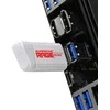 USB Atmintinė - Patriot Rage Prime, 256 GB, 600 MB/S, Juoda