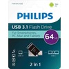 USB atmintinė „Philips“ 64 GB (FM64DC152B / 00)