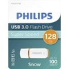 Philips FM12FD75B/00, 128 GB, USB A tipo, 3.2 Gen 1 (3.1 Gen 1), Dangtelis, 8 g, Oranžinė, Balta
