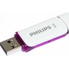 Philips USB 2.0 64GB Snow Edition Violetinė