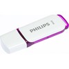 Philips USB 2.0 64GB Snow Edition Violetinė