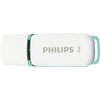 Philips USB 2.0 8GB Snow Edition Žalias