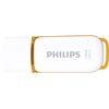 Philips FM12FD75B/00, 128 GB, USB A tipo, 3.2 Gen 1 (3.1 Gen 1), Dangtelis, 8 g, Oranžinė, Balta