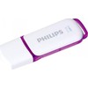 USB atmintinė Philips USB 3.0 64GB Snow Edition Magic Violetinė