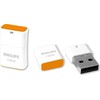 Pendrive Philips Pico Edition 128GB Sunrise Oranžinis (FM12FD85B/00)