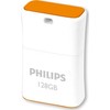 Pendrive Philips Pico Edition 128GB Sunrise Oranžinis (FM12FD85B/00)