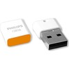 Pendrive Philips Pico Edition 128GB Sunrise Oranžinis (FM12FD85B/00)