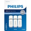 Pendrive Philips USB 2.0 3-Pack 32GB Snow Edition Shadow Pilkas