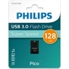 Philips USB 3.0 128GB Pico Edition Midnight Juodas