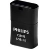 Philips USB 3.0 128GB Pico Edition Midnight Juodas