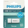 Philips USB 3.0 512GB Snow Edition Spring Žalias