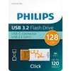 Philips USB 3.2 128GB Click Series Gen 1 USB-C