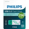 Pendrive Philips USB 3.2 256GB Click Series Gen 1 USB-C