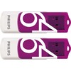 Pendrive Philips Vivid (2 vnt.), 64 GB (433990)