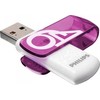 ATMINTINĖ Philips USB 2.0 64GB Vivid Edition Magic Violetinė