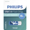„Philips“ USB 3.0 16 GB „Vivid Edition“ Mėlyna