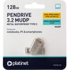 Atmintinė Platinet Metal UDP 128GB USB 3.2 + Type-C