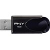 PNY Technologies PNY Attaché 4 2.0 16GB USB atmintinė USB A tipo Juoda