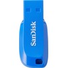 „SanDisk Cruzer Blade“ USB atmintinė, 16 GB, elektrinė, Mėlyna, EAN: 619659141059