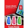 USB laikmena Sandisk Cruzer Blade 3x16 GB