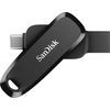 SanDisk Phone Drive USB Type-C/USB Type-A įrenginiai, 100MB/s, 512GB - Juodas Color, EAN: 619659206260