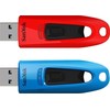 Sandisk ULTRA 32 GB USB FLASH DRIVE - USB 3.0 UP TO 100MB/S TWIN PACK