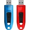 Pendrive SanDisk Ultra (2 vnt.), 64 GB (SD48- 064G- G46BR2)
