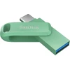USB laikmena Sandisk Ultra Dual Drive Go 2 TB, žalia