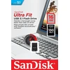 USB laikmena SanDisk 16GB Ultra Fit USB 3.1