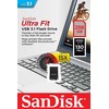 Pendrive „SanDisk Ultra Fit“, 256 GB (SD430-256G-G46)