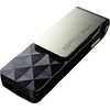 USB Atmintinė - Silicon Power Blaze B30 256 GB 3.2 Gen 1, Juoda, Sidabras