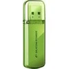 Silicon Power | Helios 101 | 8 GB | USB 2.0 | Žalias