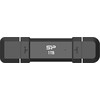 Silicon Power Portable Išorinis kietasis diskas SSD | DS72 | 1000 GB | USB Type-A, USB Type-C 3.2 Gen 2 | Juodas
